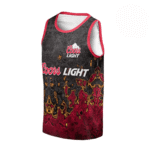 Coors Light Holographic Colorful Men's Tank Top