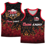 Coors Light Holographic Colorful Men's Tank Top