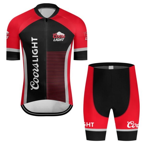 Coors Light Made To Chill Men's Cycling Jersey Set