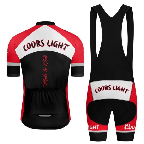 Coors Light Made To Chill Men's Cycling Jersey Set