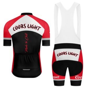 Coors Light Made To Chill Men's Cycling Jersey Set - Flexiquor.com