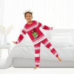 Coors Light Make Grinch Happy Family Pajamas Set