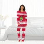 Coors Light Make Grinch Happy Family Pajamas Set