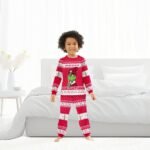 Coors Light Make Grinch Happy Family Pajamas Set