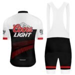 Coors Light Men's Cycling Jersey Set