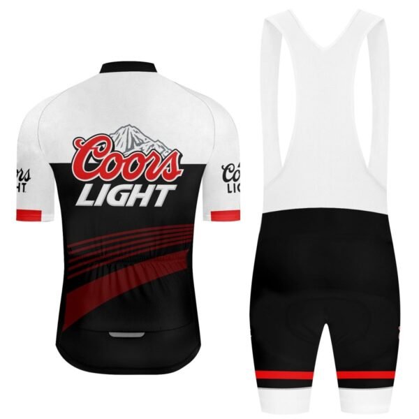 Coors Light Men's Cycling Jersey Set