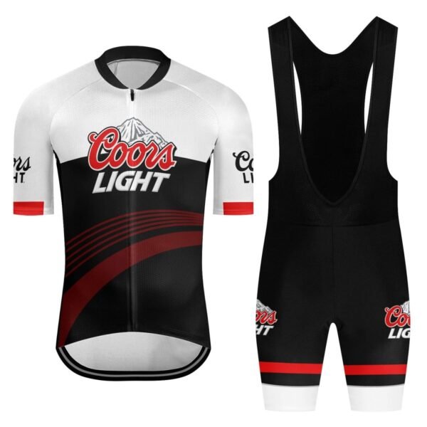 Coors Light Men's Cycling Jersey Set