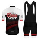 Coors Light Men's Cycling Jersey Set