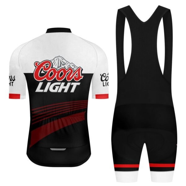 Coors Light Men's Cycling Jersey Set