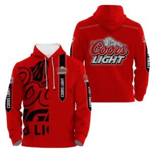 Coors Light Mountain Wave Hoodie & Zip Hoodie