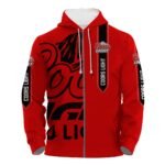 Coors Light Mountain Wave Hoodie & Zip Hoodie
