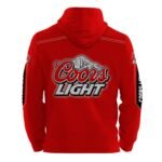 Coors Light Mountain Wave Hoodie & Zip Hoodie