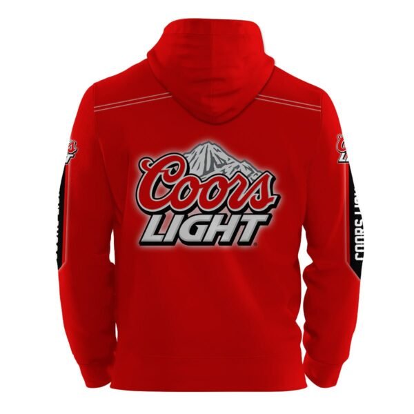 Coors Light Mountain Wave Hoodie & Zip Hoodie