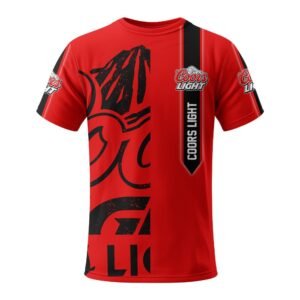 Coors Light Mountain Wave T-Shirt - Flexiquor.com