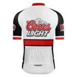 Coors Light Stripe Men's Cycling Jersey Set