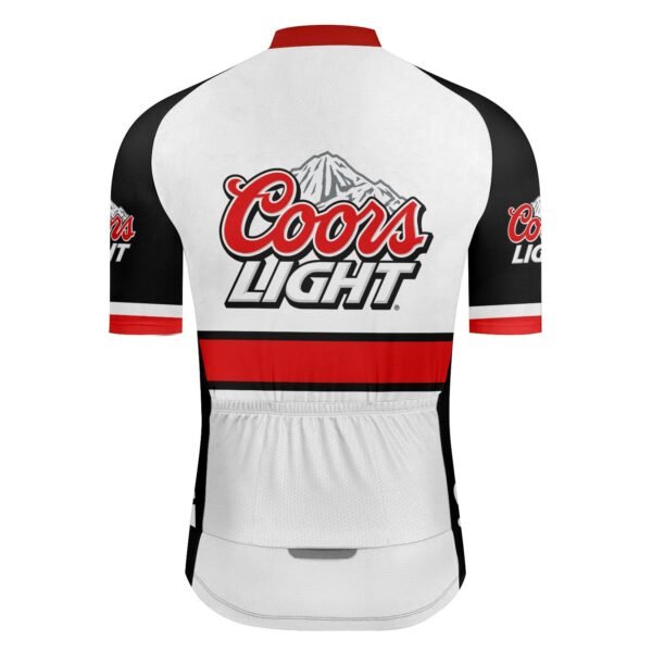 Coors Light Stripe Men's Cycling Jersey Set