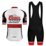 Coors Light Stripe Men's Cycling Jersey Set