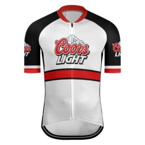 Coors Light Stripe Men's Cycling Jersey Set