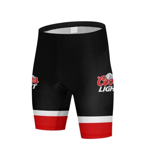 Coors Light Stripe Men's Cycling Jersey Set