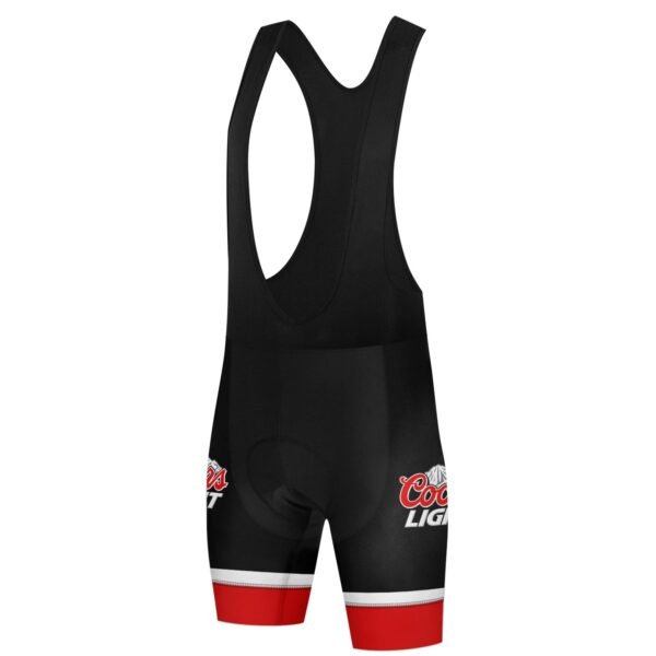 Coors Light Stripe Men's Cycling Jersey Set