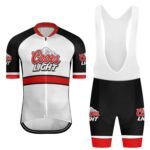 Coors Light Stripe Men's Cycling Jersey Set