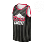 Personalized Coors Light Striped Men's Tank Top