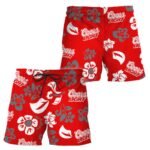 Coors Light Tropical Garden Swim Trunks