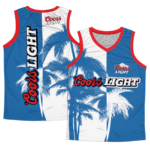 Coors Light Tropical Men's Tank Top