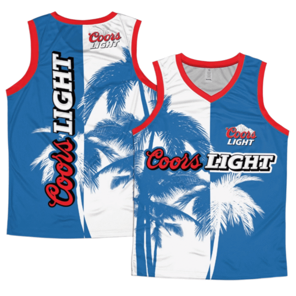 Coors Light Tropical Men's Tank Top