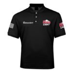 Coors Light USA Flag Men's Plus Size Polo Shirt