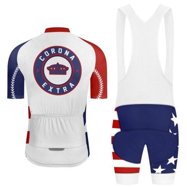 Corona Extra America Men's Cycling Jersey Set