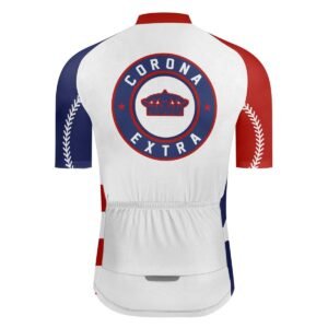 Corona Extra America Men's Cycling Jersey Set - Flexiquor.com
