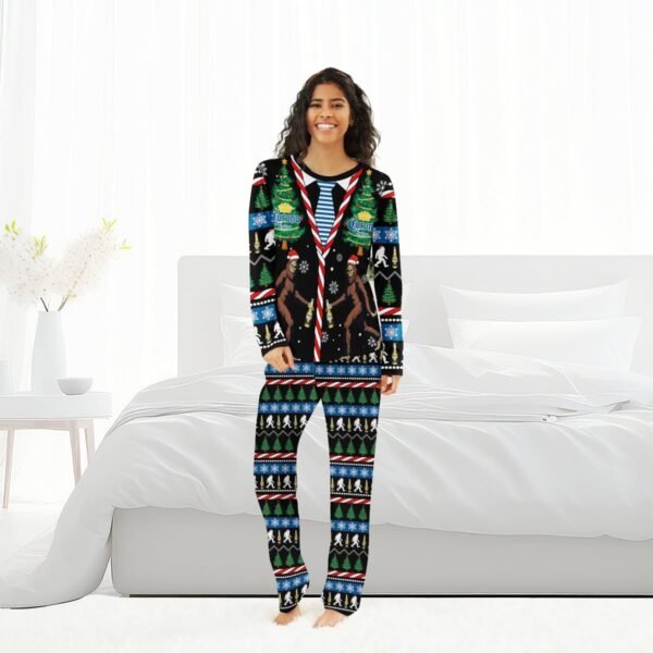 Corona Extra Christmas Bigfoot Family Pajamas Set