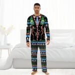 Corona Extra Christmas Bigfoot Family Pajamas Set