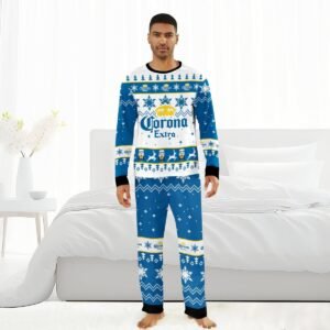 Corona Extra Christmas Family Pajamas Set - Flexiquor.com