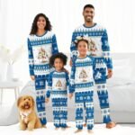 Corona Extra Christmas Tree Family Pajamas Set