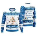 Corona Extra Christmas Tree Ugly Sweater