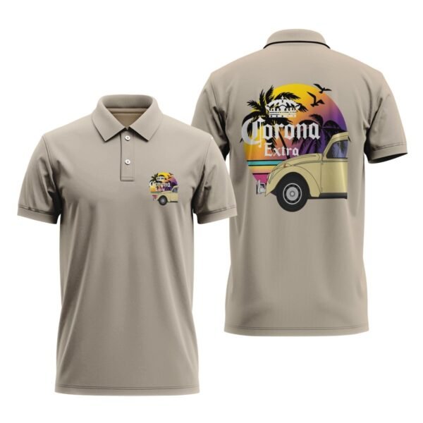 Corona Extra City Pop Polo Shirt