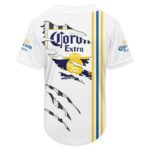 Corona Extra Claw Scratches Baseball Jersey