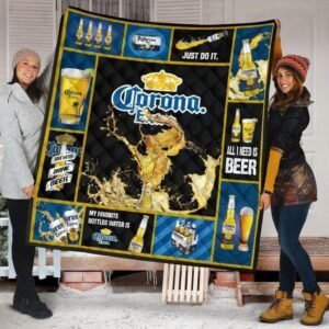 Corona Extra Flannel Blanket