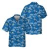 Corona Extra Hibiscus Flower Hawaiian Shirt