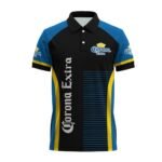 Corona Extra La Cerveza Mas Fina Polo Shirt