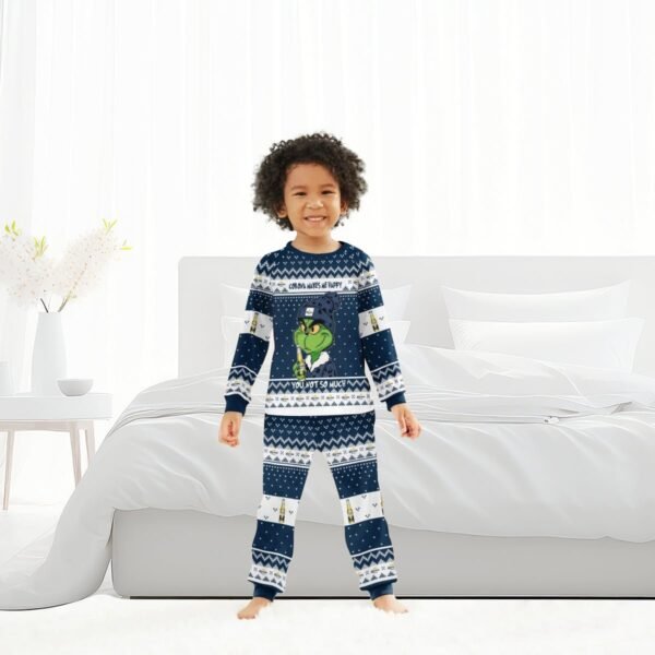 Corona Extra Make Grinch Happy Family Pajamas Set