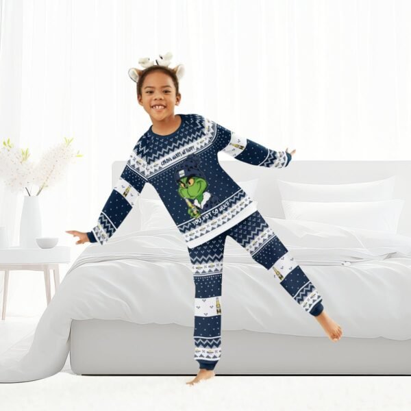 Corona Extra Make Grinch Happy Family Pajamas Set