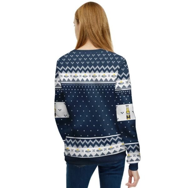 Corona Extra Make Grinch Happy Ugly Sweater