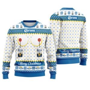 Corona Extra Merry Christmas Ugly Sweater