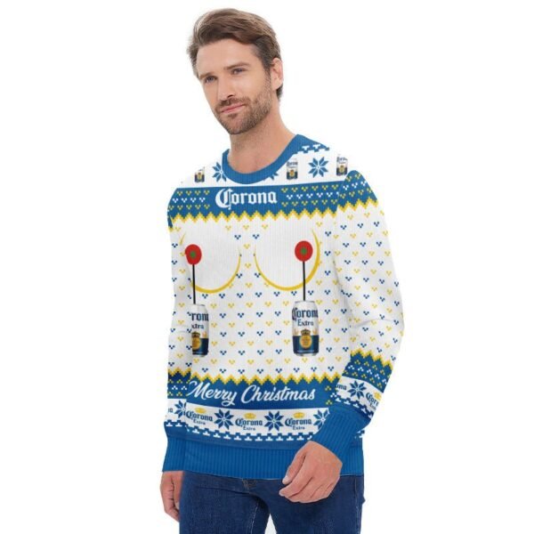 Corona Extra Merry Christmas Ugly Sweater