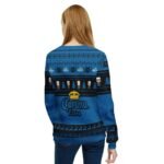 Corona Extra Santa Grinch Ugly Sweater