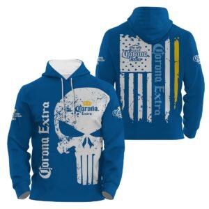 Corona Extra Skull Hoodie & Zip Hoodie