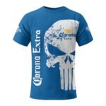 Corona Extra Skull T-Shirt